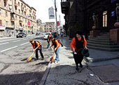 «Քլին Լայնը» կարևորում է մայրաքաղաքի հասարակական տարածքների պատշաճ մաքրությունը  